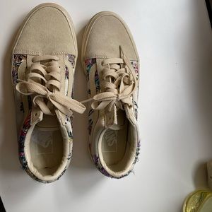 Vans limited edition brocade kicks—SOLD, thanks!